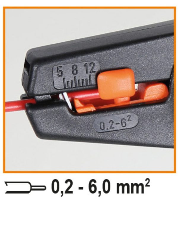 Wire stripping pliers, self-adjusting, with cutting device - Image 5